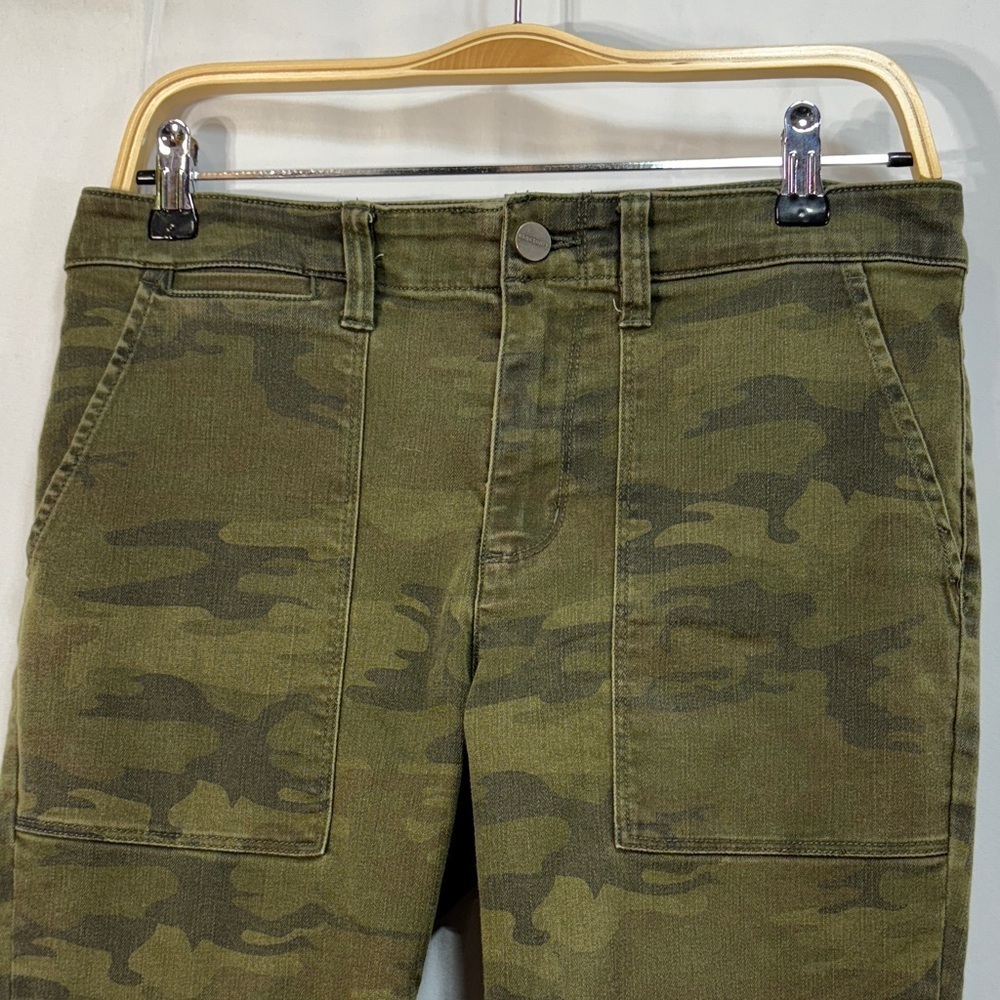 🍑 Sanctuary Camouflage ankle zip Pants - Picture 2 of 7